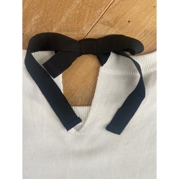 1.2.3 Paris Short Sleeve Cream Sweater NWT - Picture 7 of 7